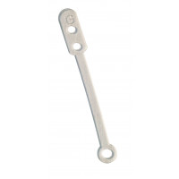 Comair Ersatzbänder Silikon 50er Btl flach/lang hitzebeständig 8,3cm