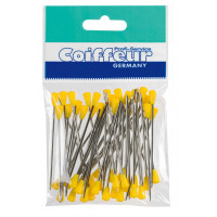 Comair Metallstecker m. Plastikkopf 50er Btl 65mm gelb