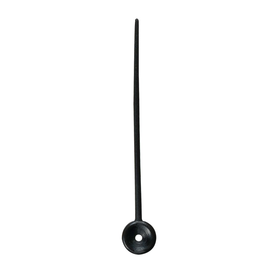 Comair Plastikstecker schwarz 7,3 cm &nd box