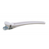 Comair Haarclips Plastik/Aluminium 10St  weiss