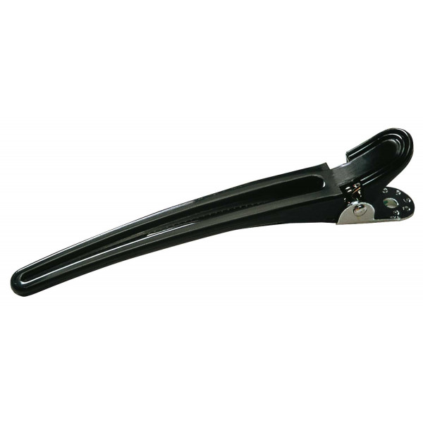 Comair Haarclips Plastik/Aluminium 10St  schwarz