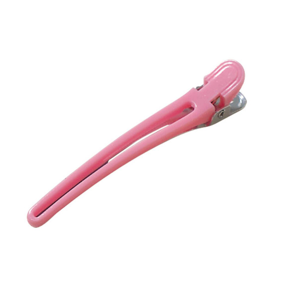 Comair Haarclips Plastik/Aluminium 10St  pink