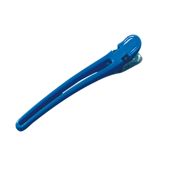 Comair Haarclips Plastik/Aluminium 10St  blau