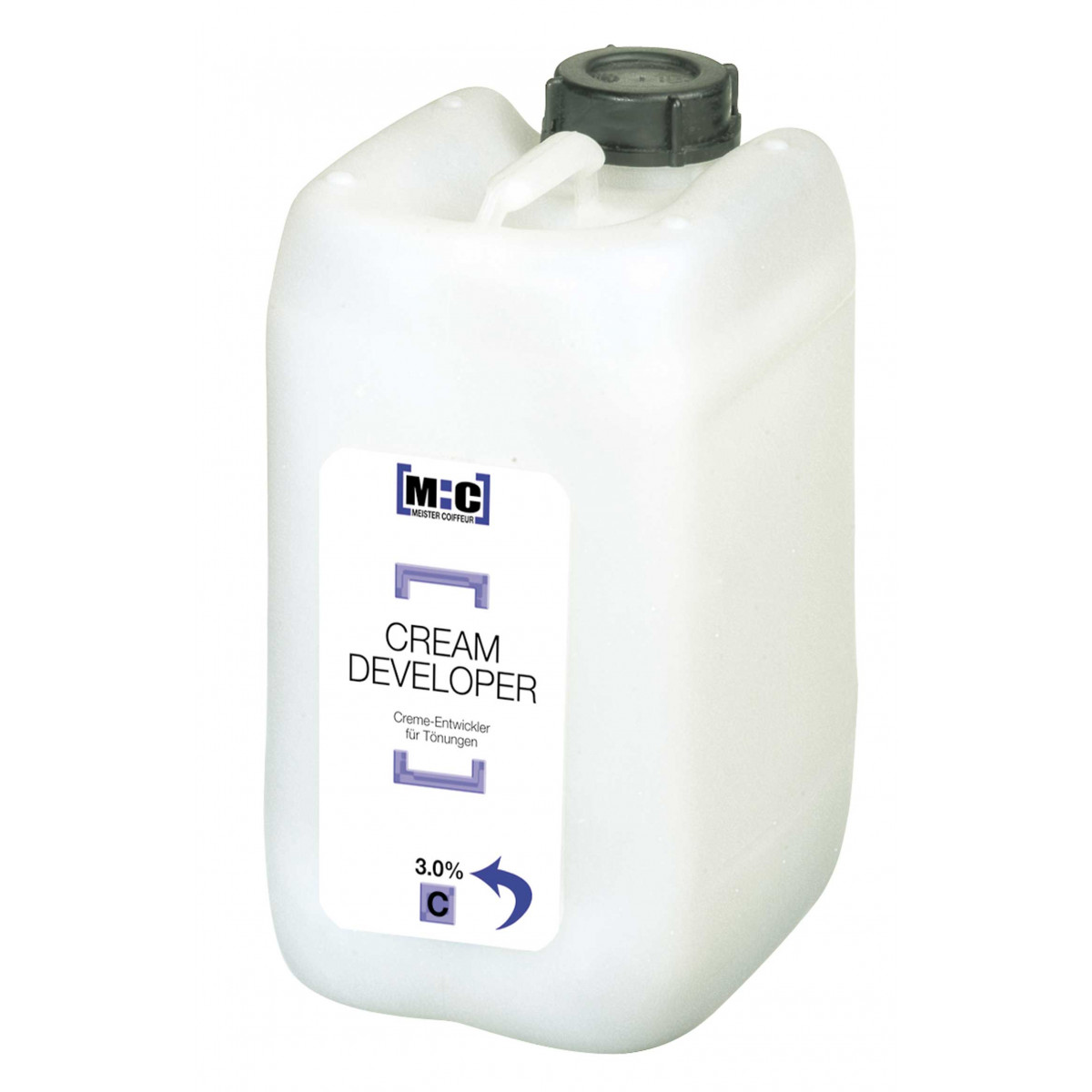 M:C Cream Developer 3 %  5000 ml für Tönungen
