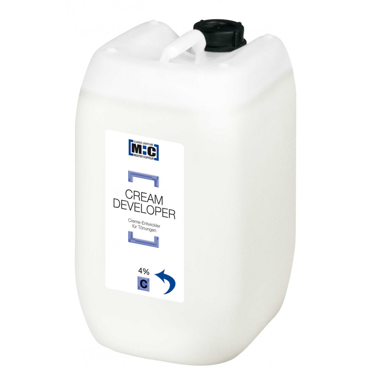 M:C Cream Developer 4.0 5000 ml für Tönungen