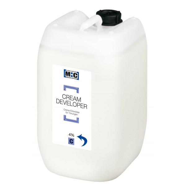M:C Cream Developer 4.0 5000 ml für Tönungen