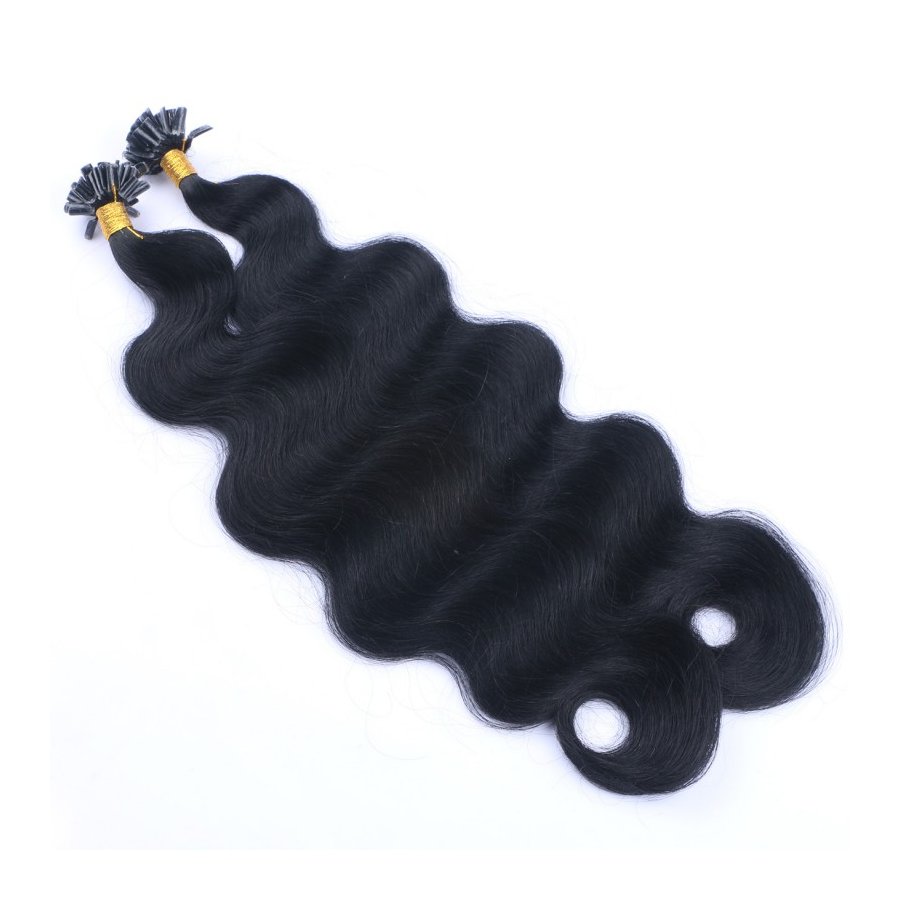 Bonding Extensions #1 Schwarz gewellt &n box