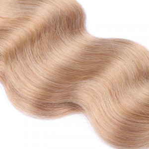 25 Keratin Bonding Hair Extensions - 20 Aschblond - GEWELLT 100% Echthaar 1g Strähne - NOVON EXTENTIONS 60cm