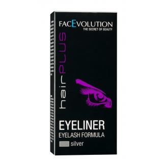 Facevolution Eyeliner Eyelash Formula silver mit Glitter 1,5 ml