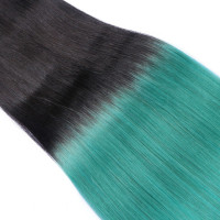 10 x Tape In- 1b/Sky Ombre - Hair Extensions - 2,5g - NOVON EXTENTIONS