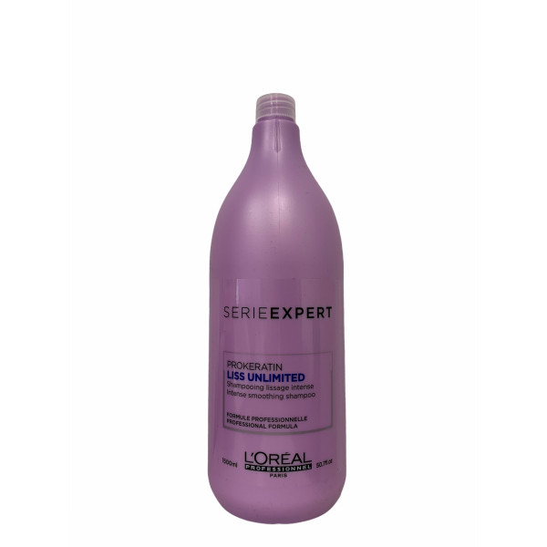 Loreal Serie Expert Liss Unlimited Shampoo 1500ml