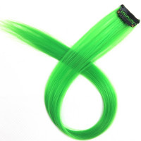 #1 - One Clip Extention - Kanekalon synthetisches Haar Clips in Hair Extensions