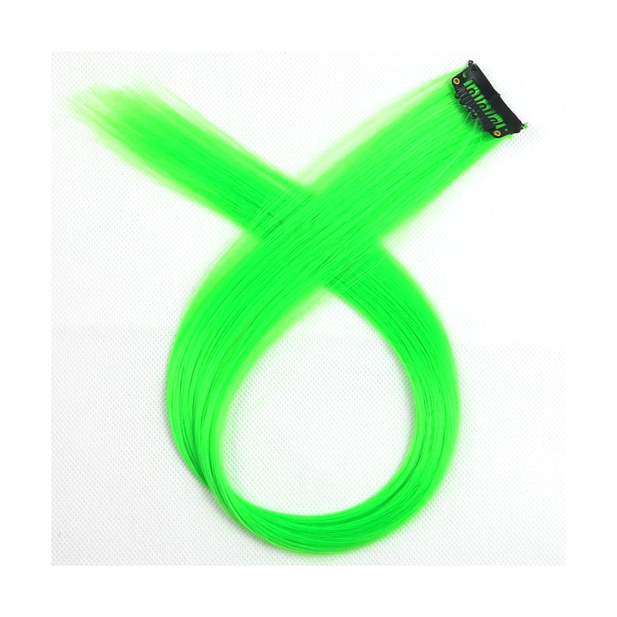 #2 - One Clip Extention - Kanekalon synthetisches Haar...