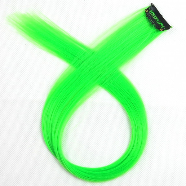 #2 - One Clip Extention - Kanekalon synthetisches Haar Clips in Hair Extensions