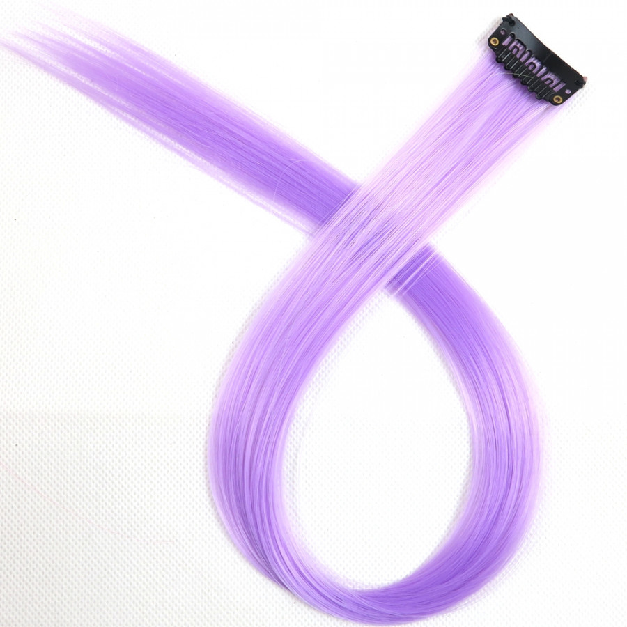 #3 - One Clip Extention - Kanekalon synthetisches Haar Clips