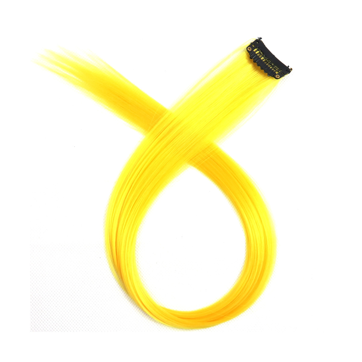 #4 - One Clip Extention - Kanekalon synthetisches Haar...