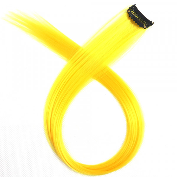 #4 - One Clip Extention - Kanekalon synthetisches Haar Clips in Hair Extensions