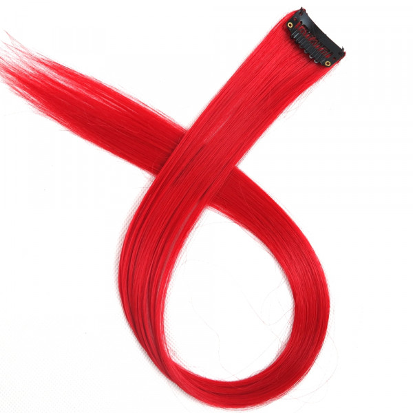 #5 - One Clip Extention - Kanekalon synthetisches Haar Clips in Hair Extensions