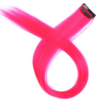 #6 - One Clip Extention - Kanekalon synthetisches Haar Clips in Hair Extensions