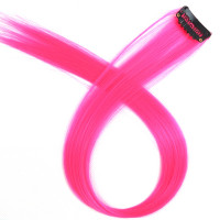 #8 - One Clip Extention - Kanekalon synthetisches Haar Clips in Hair Extensions