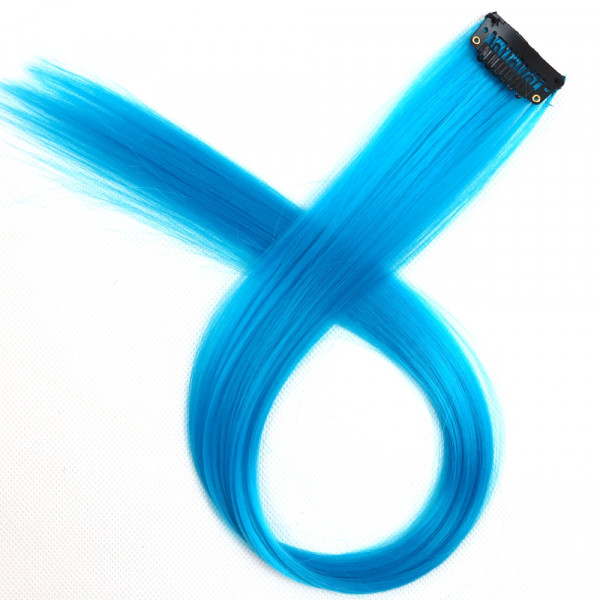 #9 - One Clip Extention - Kanekalon synthetisches Haar Clips in Hair Extensions