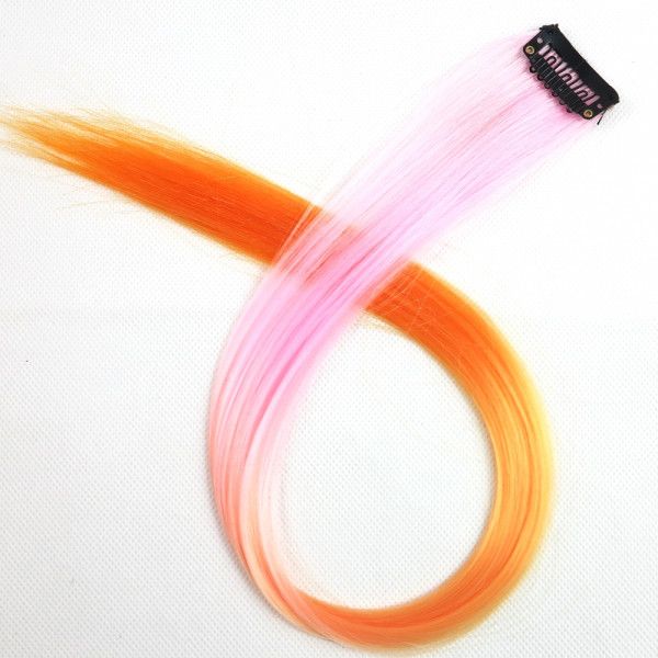 #13 - One Clip Extention - Kanekalon synthetisches Haar Clips in Hair Extensions