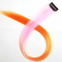 #13 - One Clip Extention - Kanekalon synthetisches Haar Clips in Hair Extensions