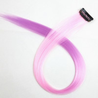 #14 - One Clip Extention - Kanekalon synthetisches Haar Clips in Hair Extensions