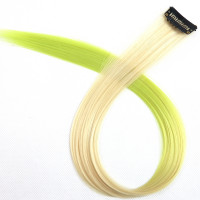 #15 - One Clip Extention - Kanekalon synthetisches Haar Clips in Hair Extensions