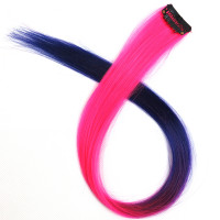 #18 - One Clip Extention - Kanekalon synthetisches Haar Clips in Hair Extensions