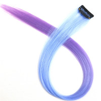 #20 - One Clip Extention - Kanekalon synthetisches Haar Clips in Hair Extensions