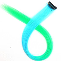 #22 - One Clip Extention - Kanekalon synthetisches Haar Clips in Hair Extensions