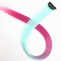 #23 - One Clip Extention - Kanekalon synthetisches Haar Clips in Hair Extensions