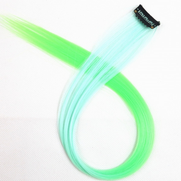 #24 - One Clip Extention - Kanekalon synthetisches Haar Clips in Hair Extensions