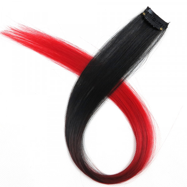 #26 - One Clip Extention - Kanekalon synthetisches Haar Clips in Hair Extensions