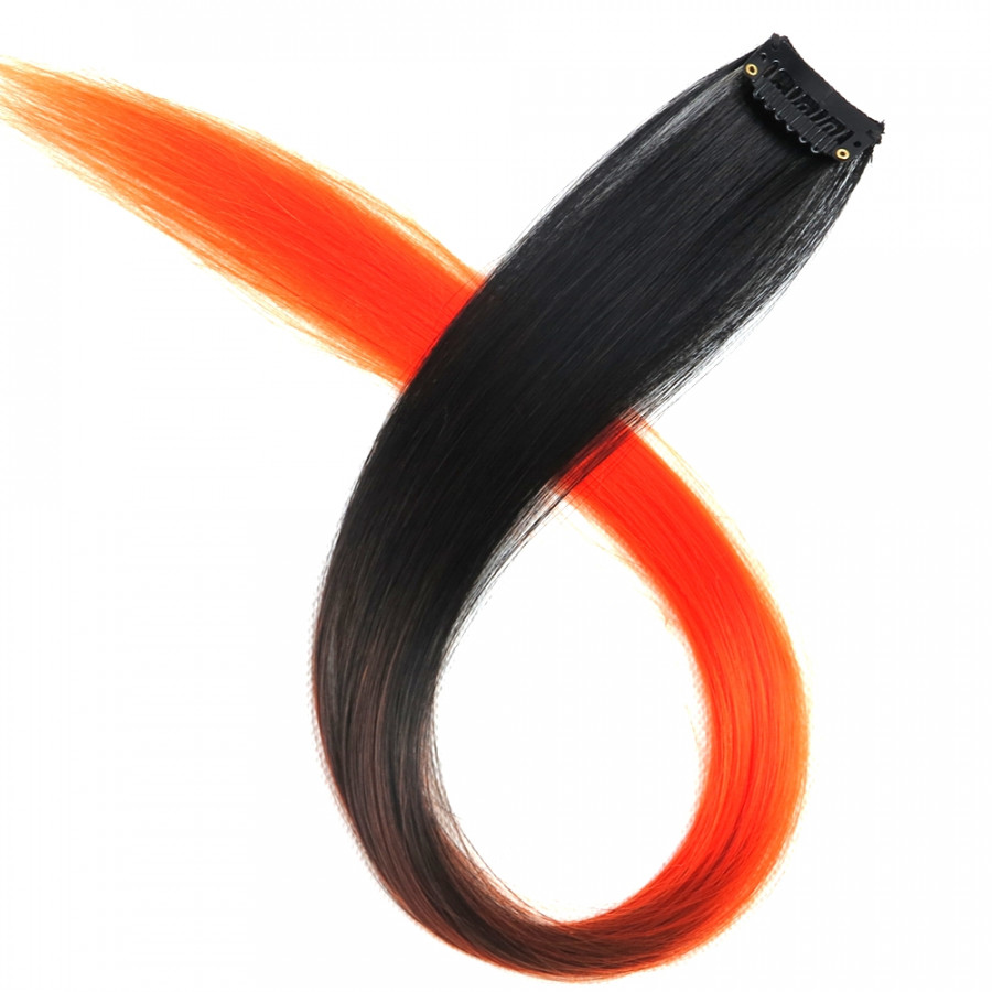 #27 - One Clip Extention - Kanekalon synthetisches Haar Clip