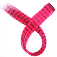 #29 - One Clip Extention - Kanekalon synthetisches Haar Clips in Hair Extensions