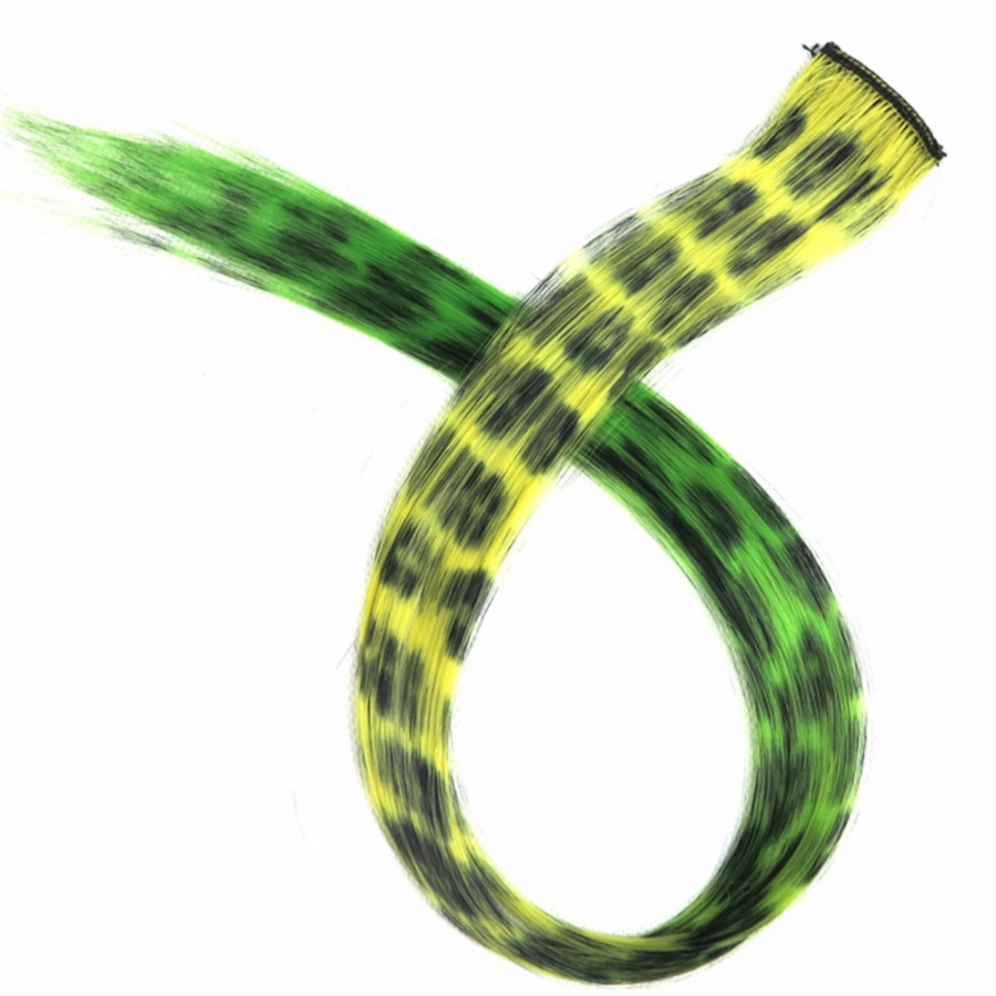 #33 - One Clip Extention - Kanekalon synthetisches Haar Clip