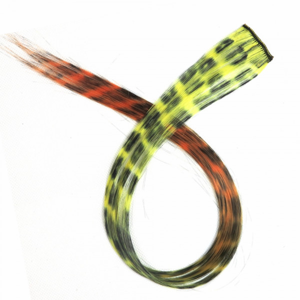 #34 - One Clip Extention - Kanekalon synthetisches Haar Clips in Hair Extensions