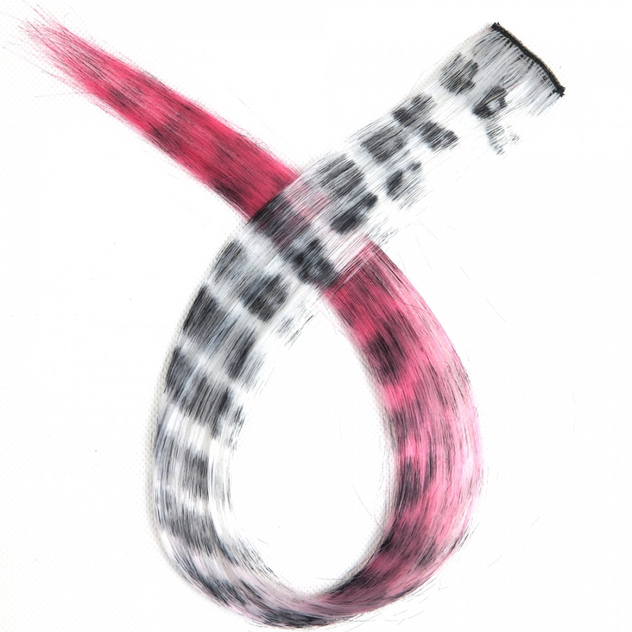 #36 - One Clip Extention - Kanekalon synthetisches Haar Clip