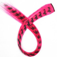 #38 - One Clip Extention - Kanekalon synthetisches Haar Clips in Hair Extensions