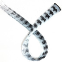 #40 - One Clip Extention - Kanekalon synthetisches Haar Clips in Hair Extensions