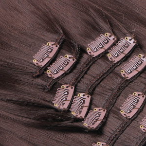 #2 - Clip-In Hair Extensions / 8 Tressen / Haarverlängerung XXL Komplettset