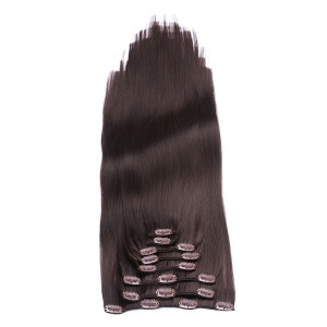 #2 - Clip-In Hair Extensions / 8 Tressen / Haarverlängerung XXL Komplettset