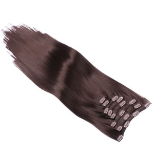 #2 - Clip-In Hair Extensions / 8 Tressen / Haarverlängerung XXL Komplettset