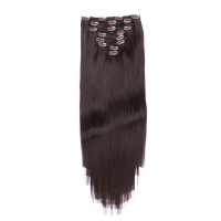 #2 - Clip-In Hair Extensions / 8 Tressen / Haarverlängerung XXL Komplettset