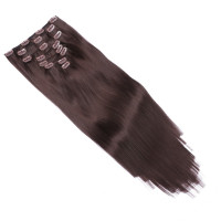#2 - Clip-In Hair Extensions / 8 Tressen / Haarverlängerung XXL Komplettset