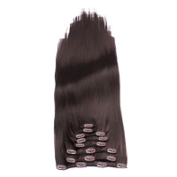 #2 - Clip-In Hair Extensions / 8 Tressen / Haarverlängerung XXL Komplettset