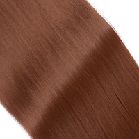 #8 - Clip-In Hair Extensions / 8 Tressen / Haarverlängerung XXL Komplettset 60 cm - Glatt