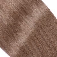 #10 - Clip-In Hair Extensions / 8 Tressen / Haarverlängerung XXL Komplettset 60 cm - Glatt